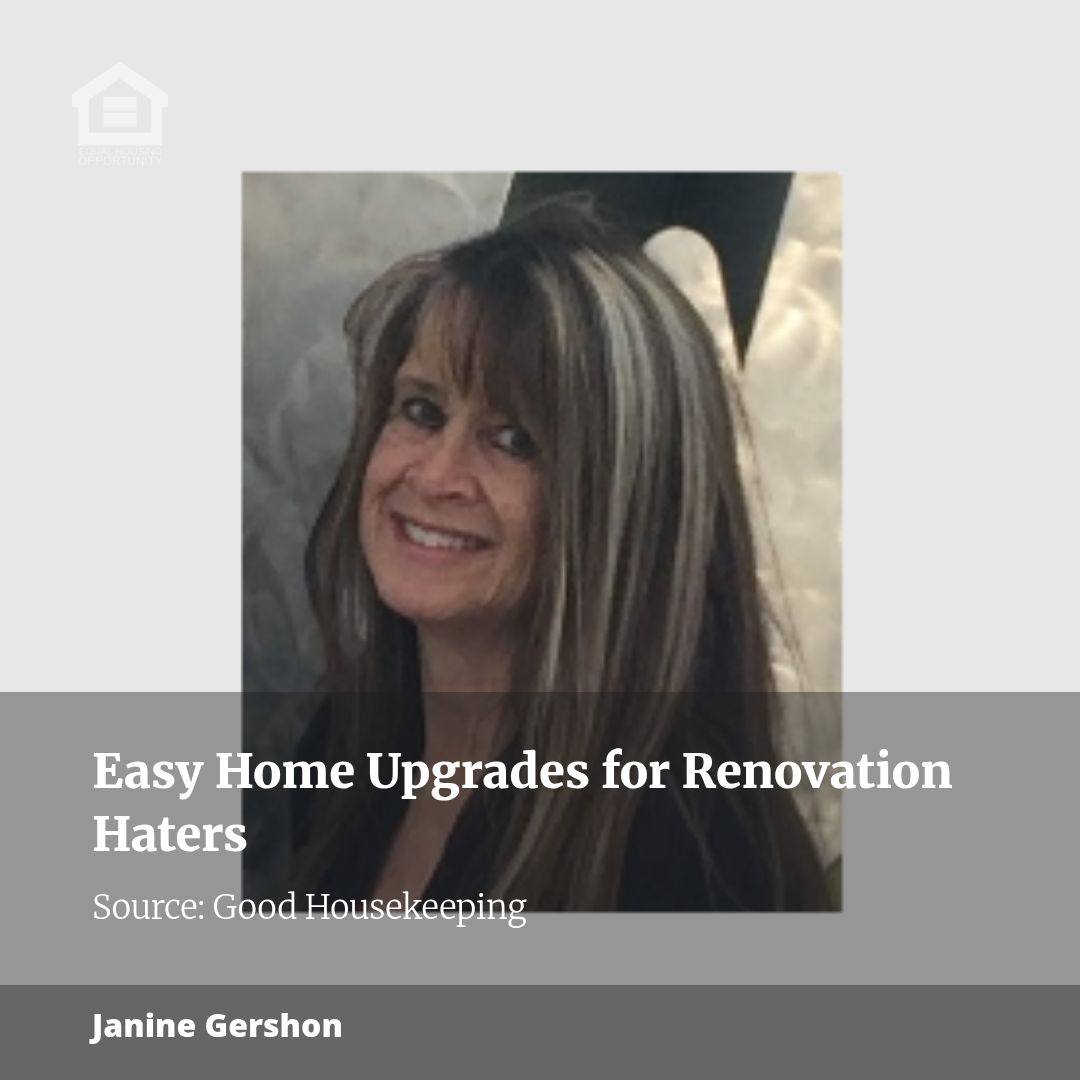 Perfect Home Improvement Projects for People Who HATE Renovating