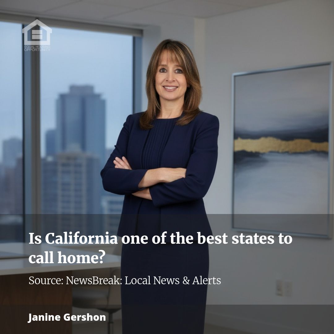 Is California one of the best states to call home?