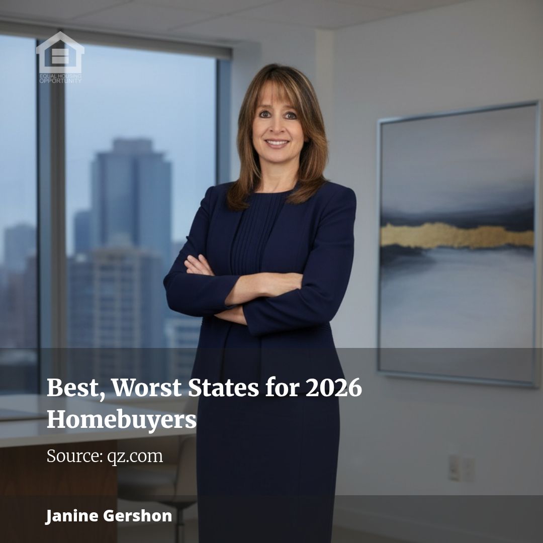 Most and least affordable states for first-time homebuyers in 2026