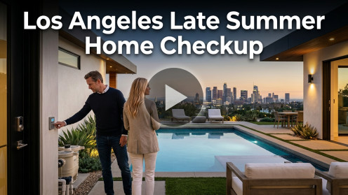 Los Angeles Late Summer Home Checkup