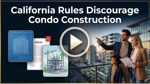 California Rules Discourage Condo Construction