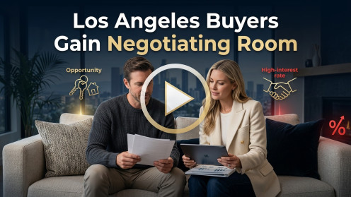 Los Angeles Buyers Gain Negotiating Room
